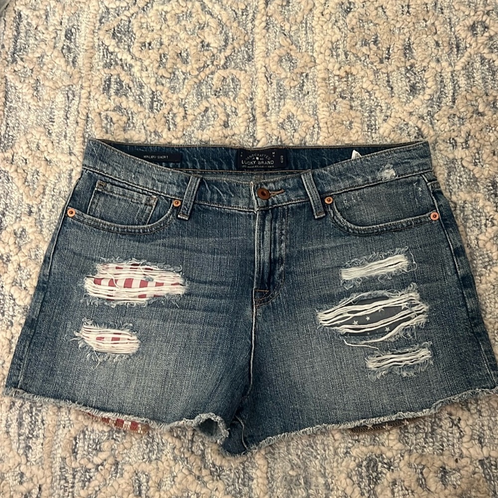 Lucky Brand Malibu Stars and Stripes Short